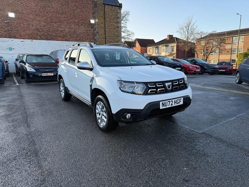 White Used 2022 Dacia Duster Comfort Hatchback | £12,433 (Fair price) - Image 1/2