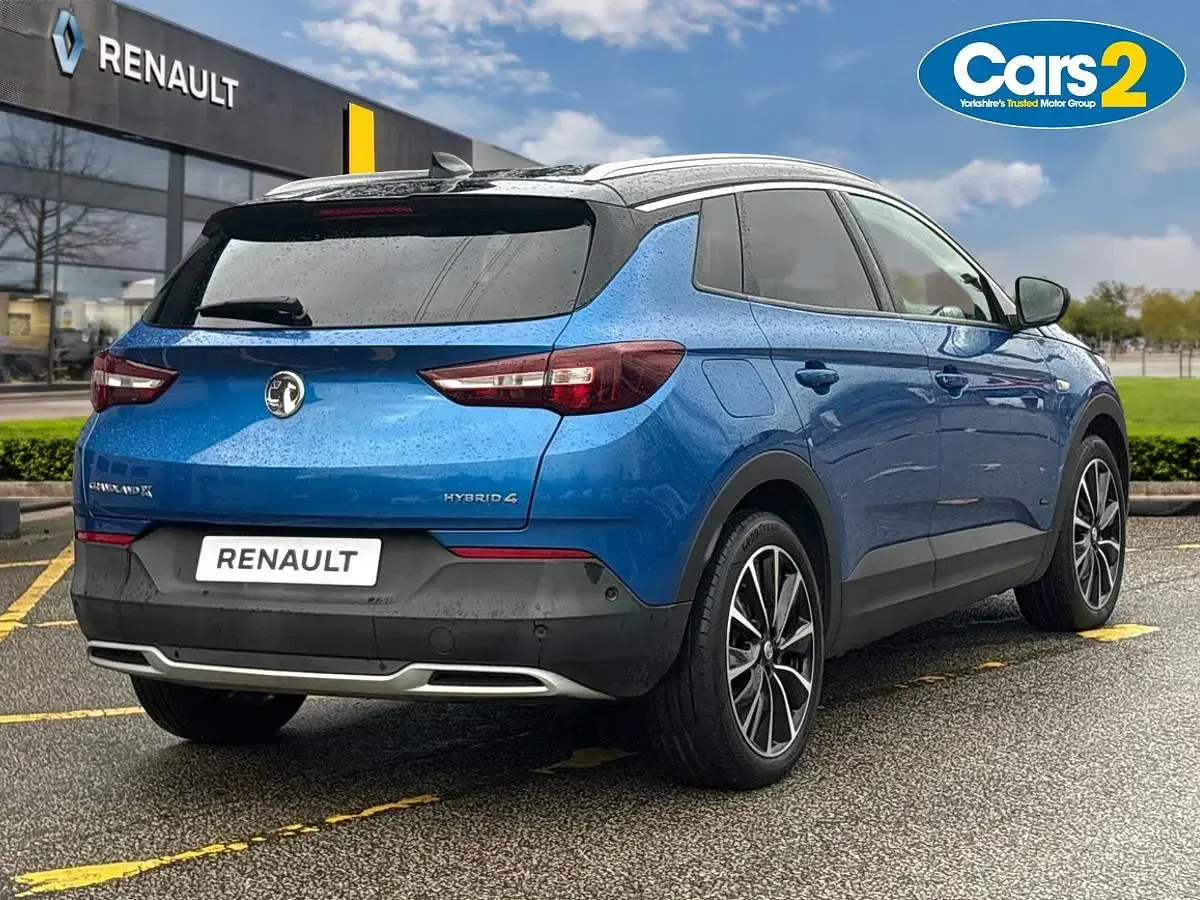 Used Vauxhall Grandland X Elite 2020 Blue SUV