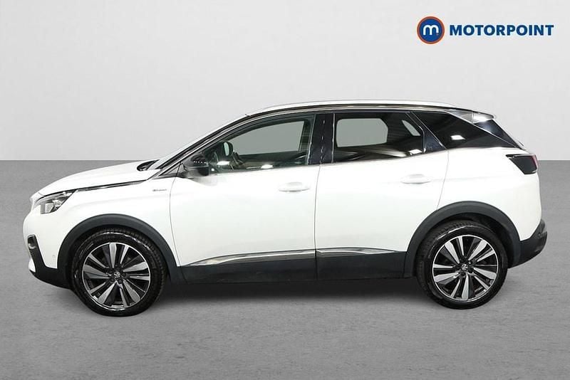 Used Peugeot 3008 Premium 131 HP (96 kW) 2019 White SUV