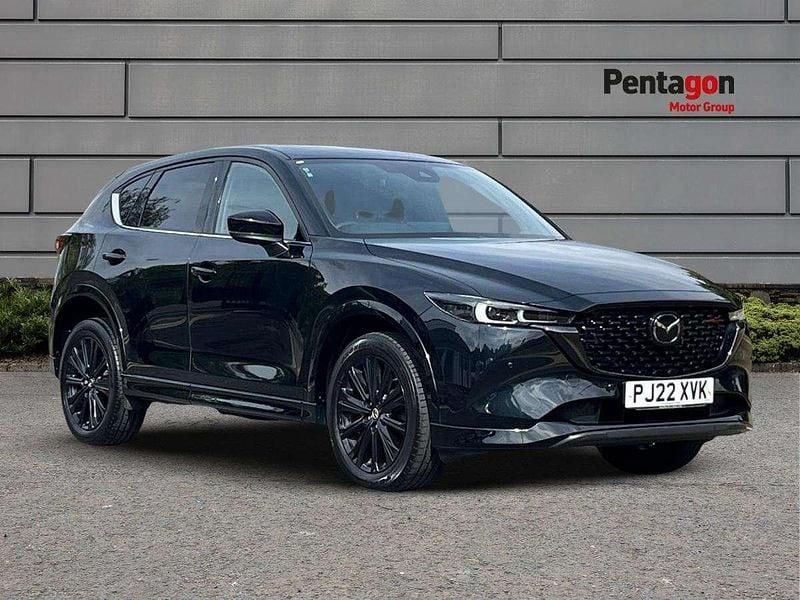 Black Used 2022 Mazda CX-5 Edition SUV | £21,725 (Fair price) - Image 1/4