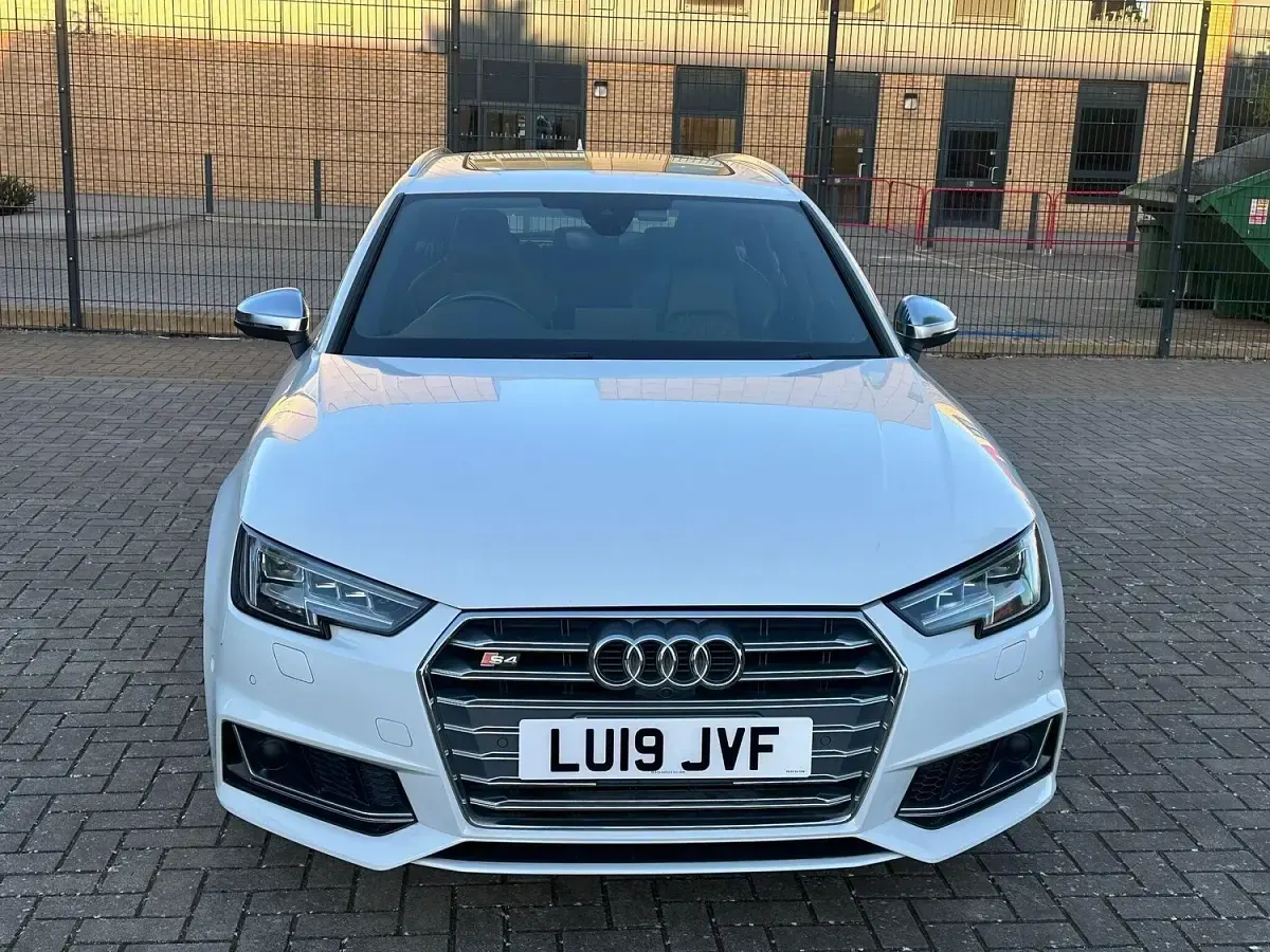 Used Audi S4 Advanced 2026 White Sedan