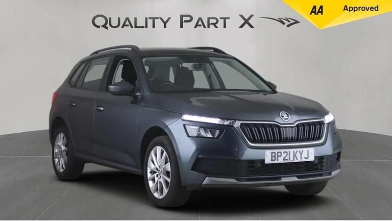 Used Skoda Kamiq SE 2021 Grey SUV