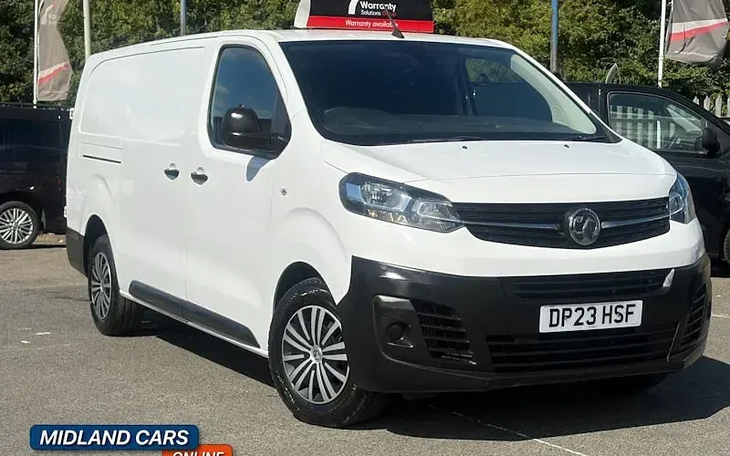 Used Vauxhall Vivaro 101 HP (74 kW) 2023 MPV