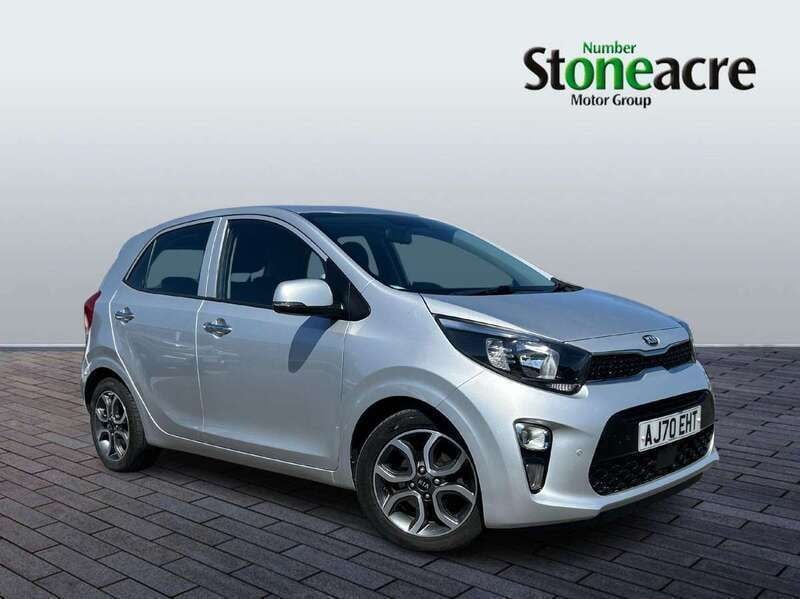 Silver Used 2021 Kia Picanto 3 Hatchback | £8,600 (Fair price) - Image 1/4