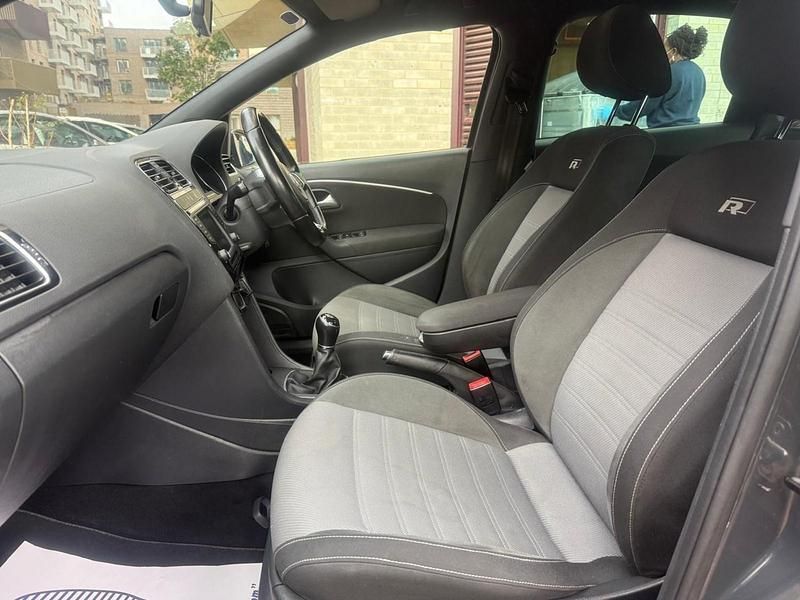 Used VW Polo R-line 2017 Grey Hatchback