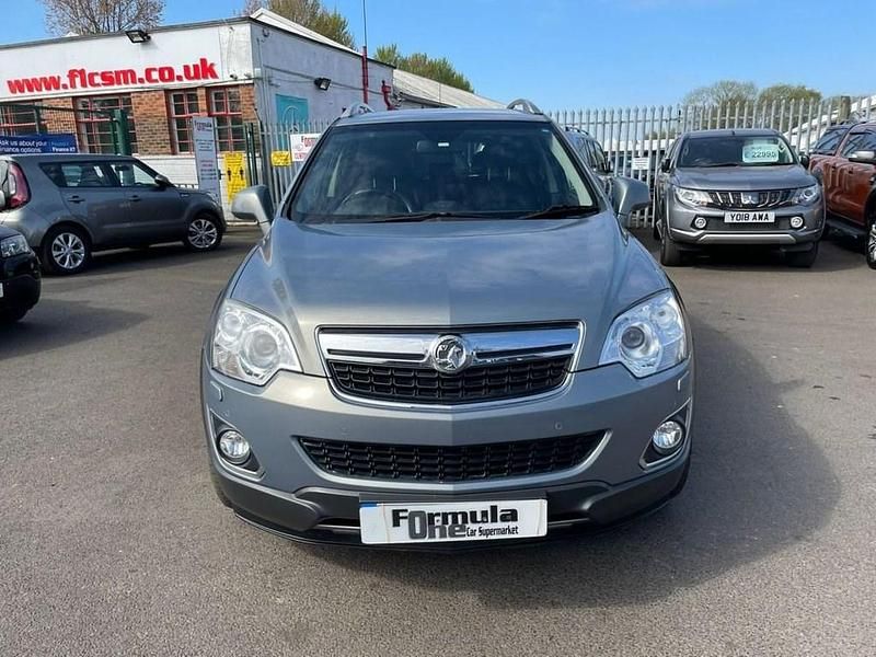 Used Vauxhall Antara S 184 HP (135 kW) 2012 Grey SUV