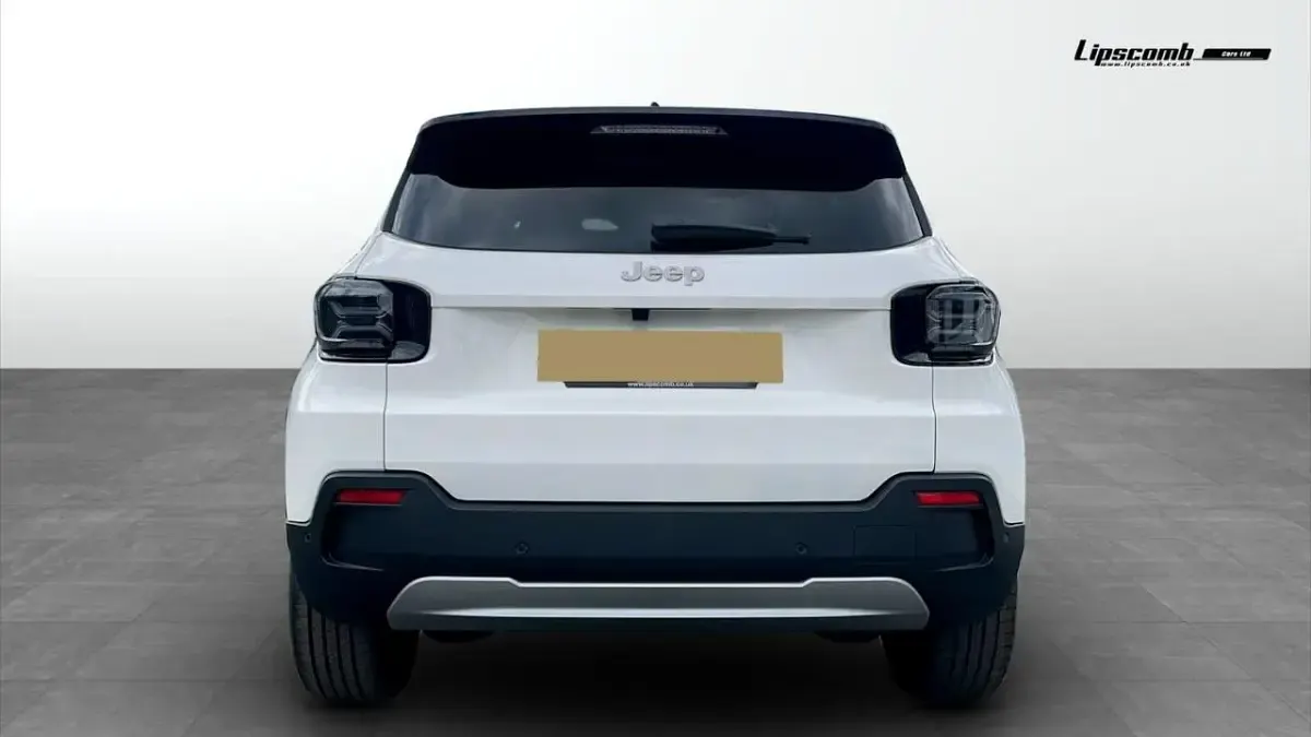 Used Jeep Avenger Summit 100 HP (73 kW) 2025 White SUV