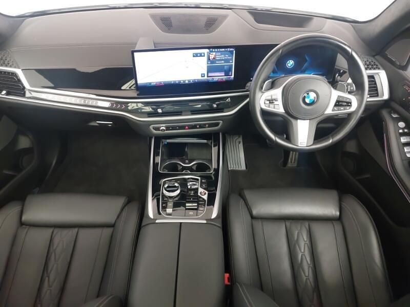 Used BMW X7 M Sport 352 HP (258 kW) 2023 White SUV