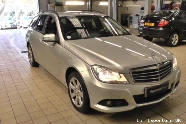 Used Mercedes C180 2012 Estate