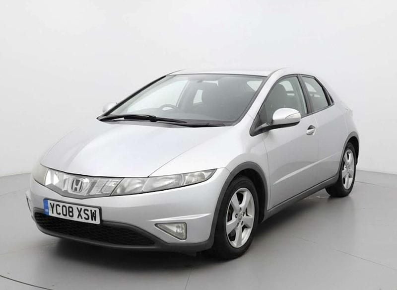 Used Honda Civic ES 138 HP (101 kW) 2008 Silver Hatchback