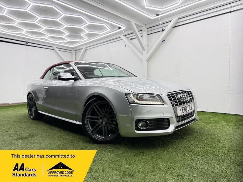 Silver Used 2010 Audi A5 Cabriolet Business Cabriolet | £6,795 (Fair price) - Image 1/4