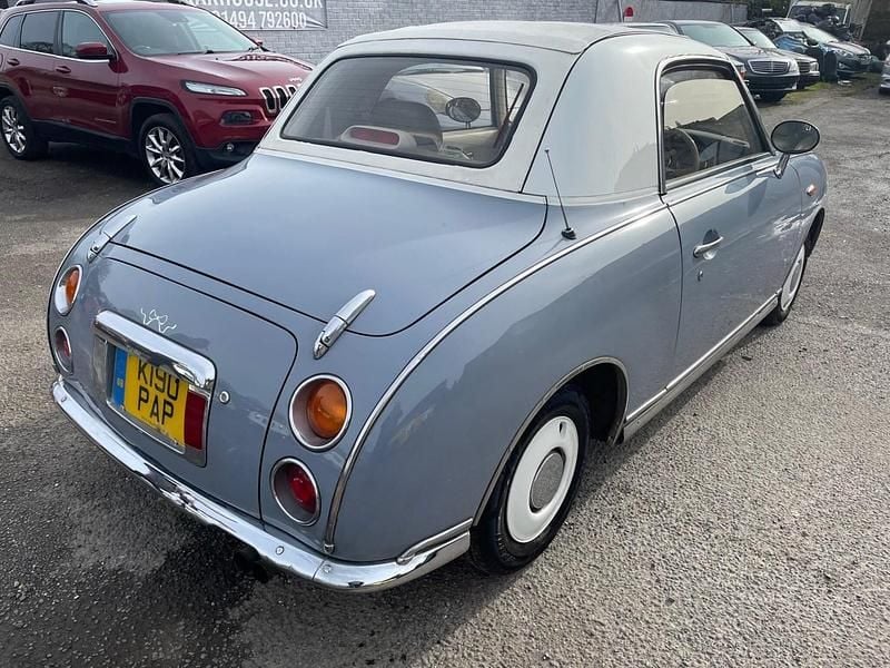 Used Nissan Figaro 2009 Grey/white