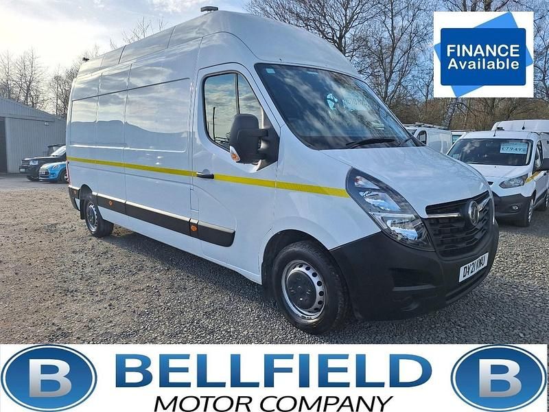 Second-hand Vauxhall Movano Edition 2021 Alb