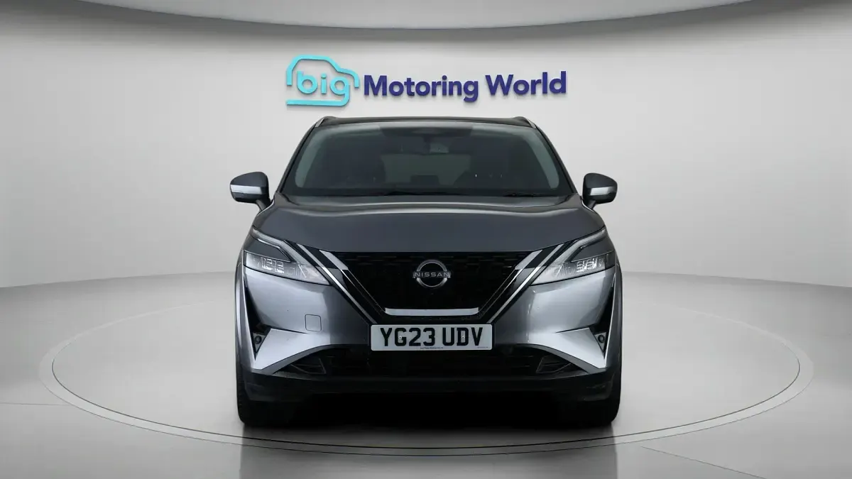 Used Nissan Qashqai N-Connecta 158 HP (116 kW) 2023 SUV