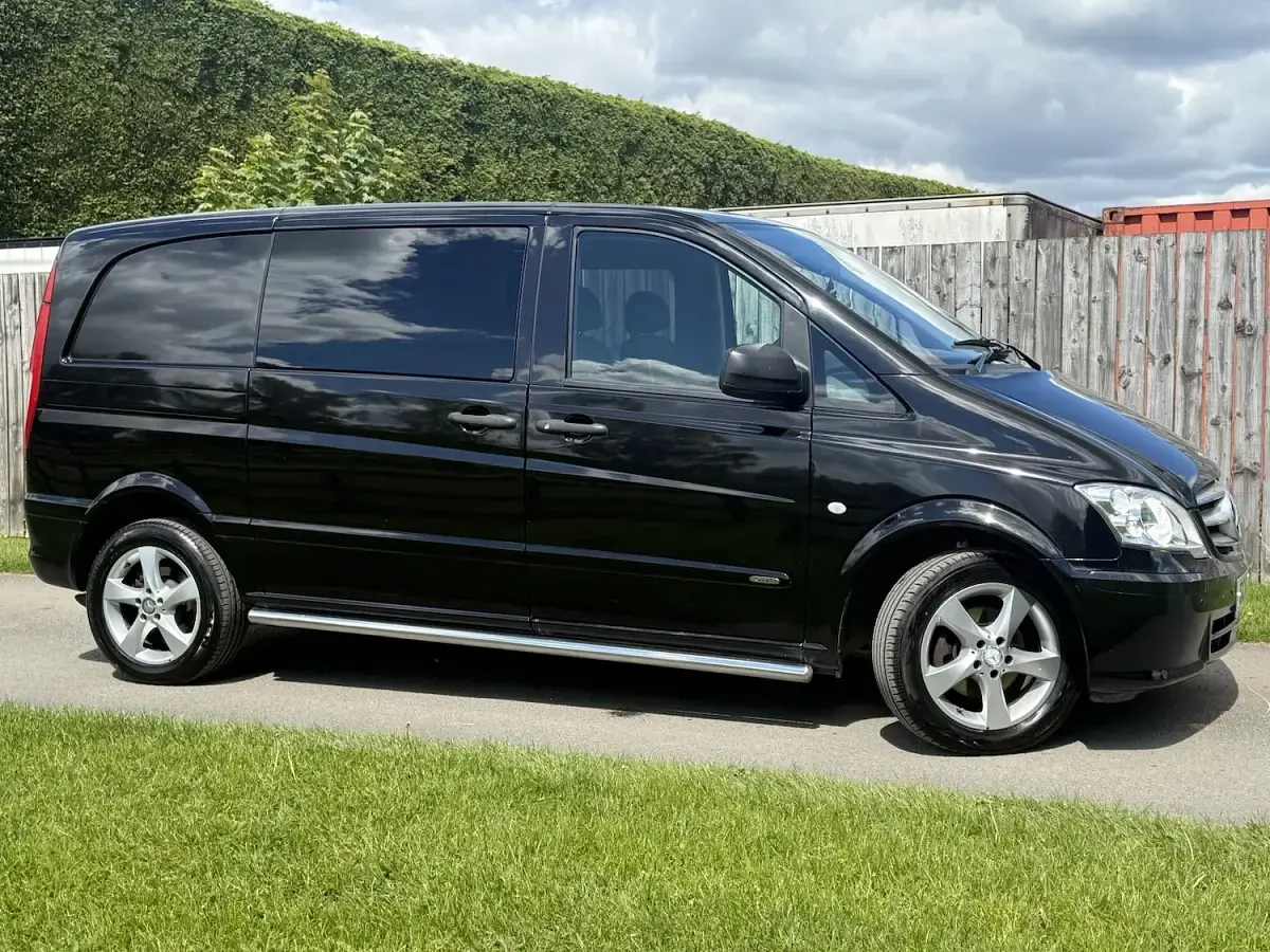 Used Mercedes Vito 2014 Black Van