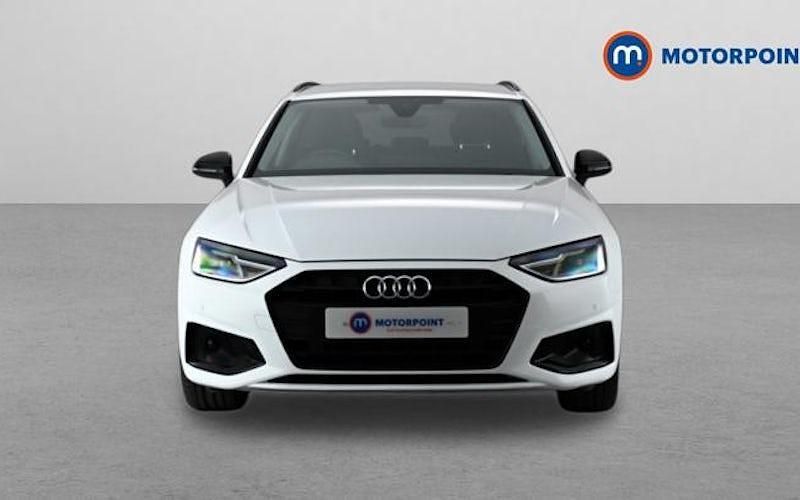 Used Audi A4 Sport 190 HP (139 kW) 2021 White Estate