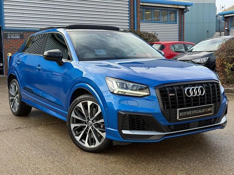 Blue Used 2020 Audi SQ2 Advanced SUV | £25,995 (Expensive) - Image 1/4