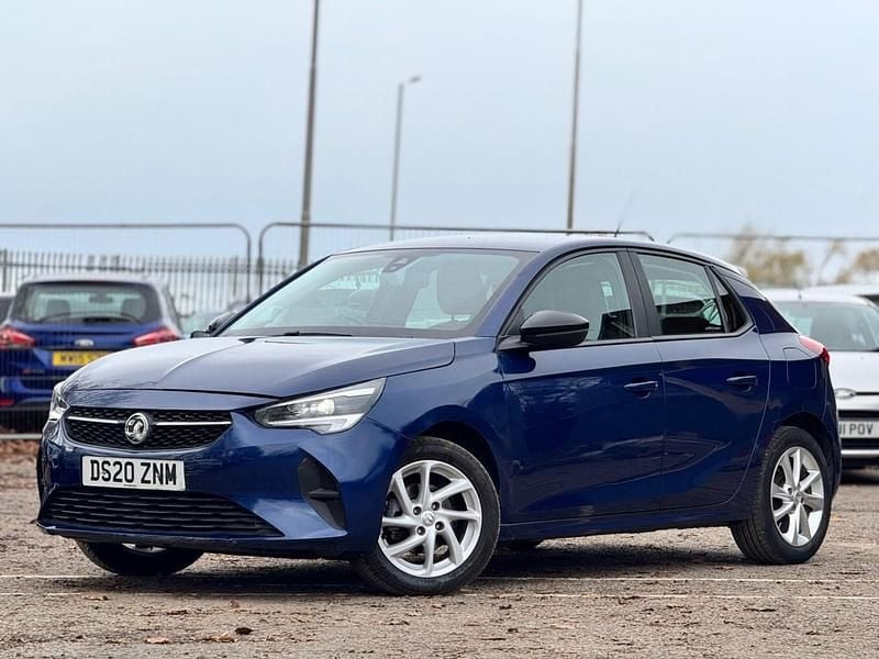 Blue Used 2020 Vauxhall Corsa Hatchback | £6,295 (Super price) - Image 1/4