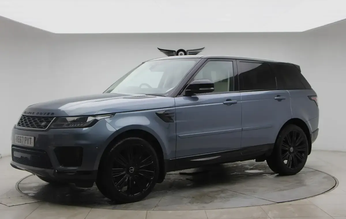 Used Land Rover Range Rover Sport HSE 2018 Blue SUV