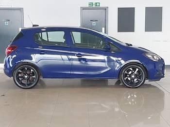 Used Vauxhall Corsa 75 HP (55 kW) 2019 Blue Hatchback