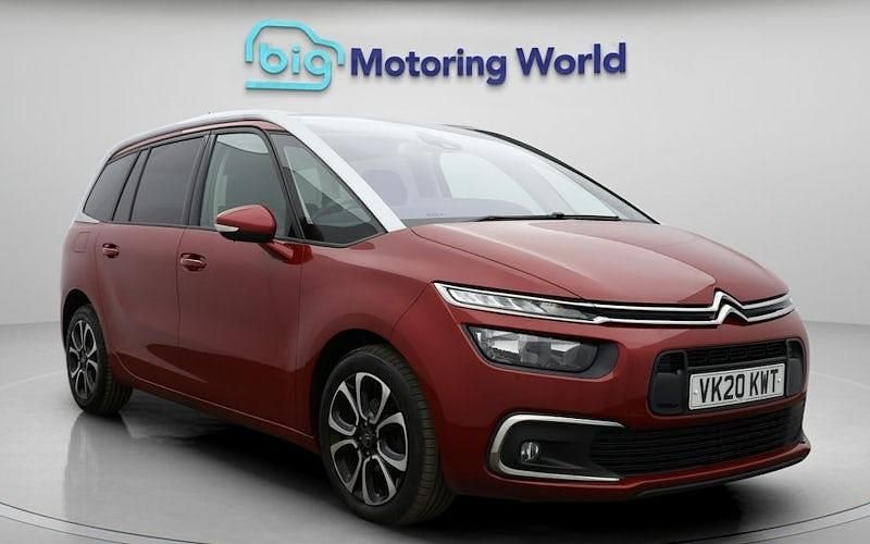 Used Citroën C4 SpaceTourer Feel 131 HP (96 kW) 2020 MPV