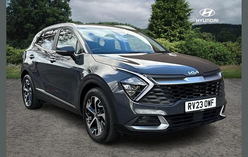 Used Kia Sportage 147 HP (108 kW) 2023 Grey SUV