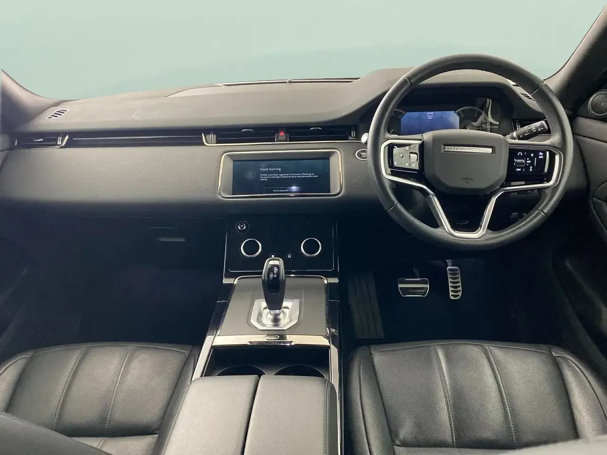 Used Land Rover Range Rover evoque R-Dynamic 207 HP (152 kW) 2023 Grey SUV
