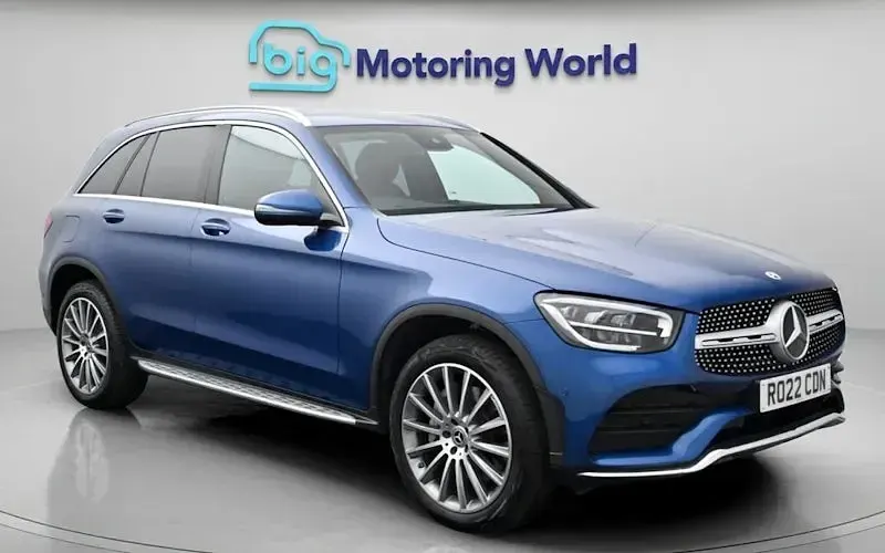 Usado Mercedes GLC300e AMG line 320 HP (235 kW) 2022 Carrinha