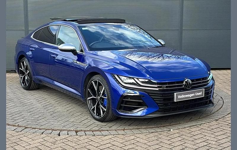 Used VW Arteon R 315 HP (231 kW) 2023 Blue Hatchback