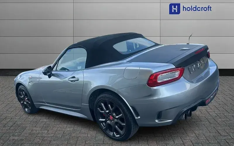 Used Abarth 124 Spider 170 HP (125 kW) 2018 Grey Cabriolet