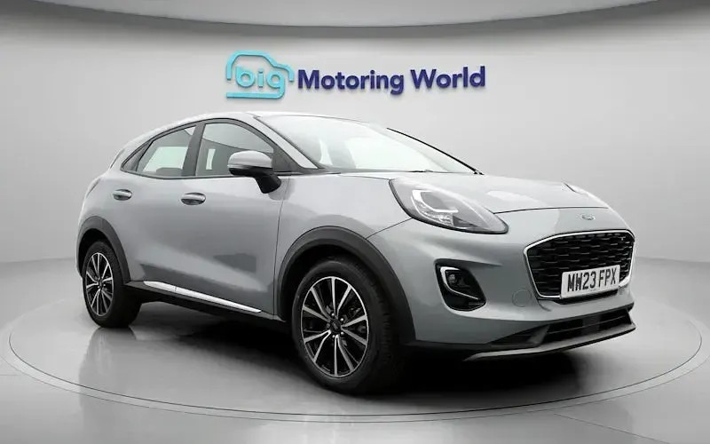 Used Ford Puma Titanium 125 HP (91 kW) 2023 SUV