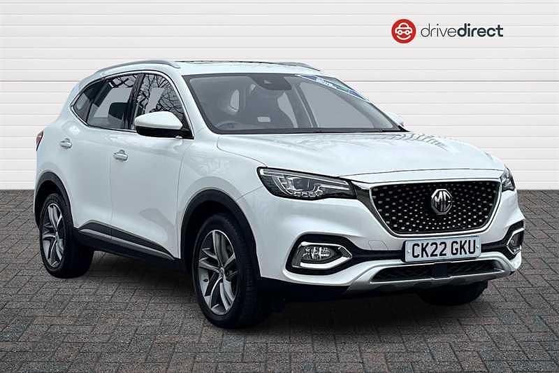 Used MG HS Exclusive 162 HP (119 kW) 2022 White SUV