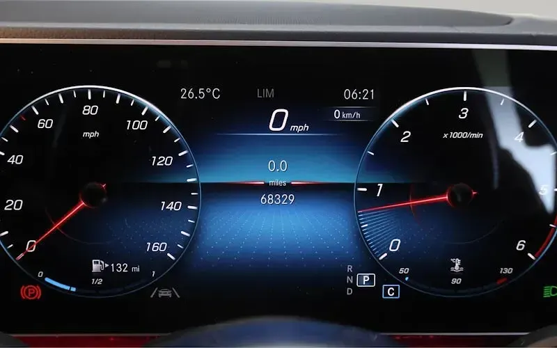 Used Mercedes GLE400 AMG line 330 HP (242 kW) 2022 Grey SUV