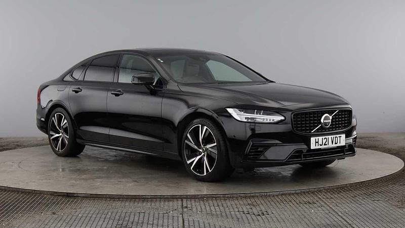Used Volvo S90 R-Design 386 HP (283 kW) 2021 Onyx black Sedan