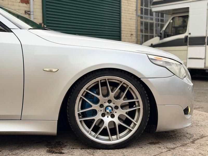 Used BMW 535 M Sport 2009 Silver Sedan