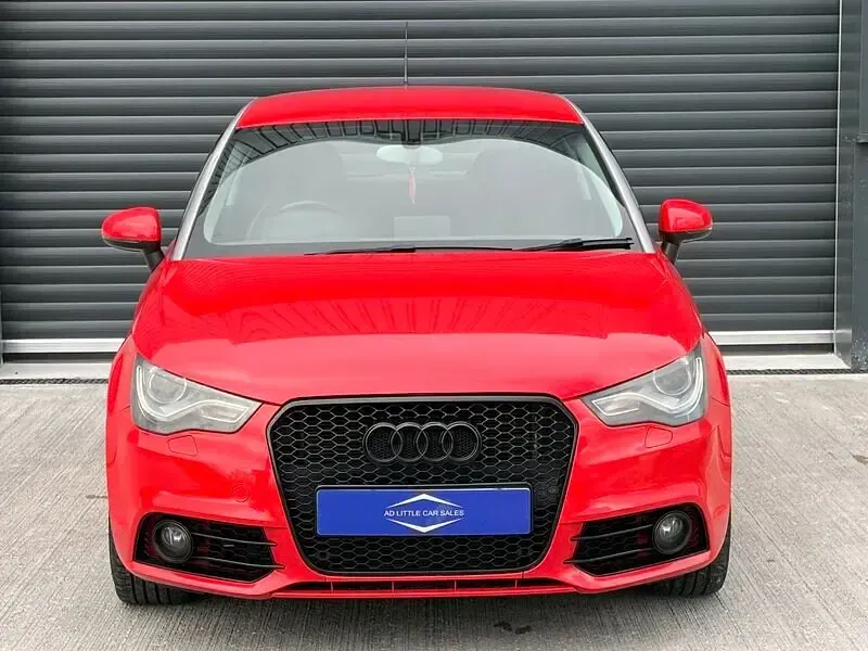Used Audi A1 2022 Red SUV