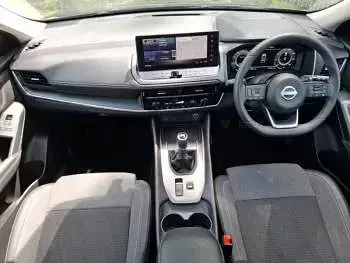Used Nissan Qashqai N-Connecta 140 HP (102 kW) 2025 Black SUV