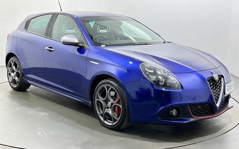 Begagnad Alfa Romeo Giulietta Edizione Speciale 175 HK (128 kW) 2018 Halvkombi