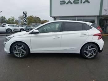 New Hyundai i20 Ultimate 100 HP (73 kW) 2025 White Hatchback