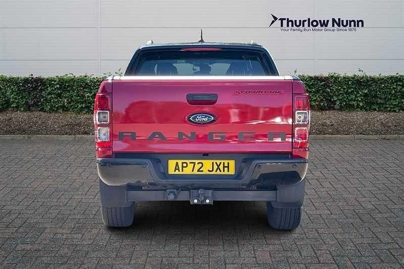 Used Ford Ranger Wildtrack 2023 Red Pickup
