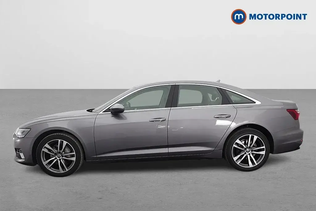Usado Audi A6 Sport 204 CV (150 kW) 2019 Gris Berlina