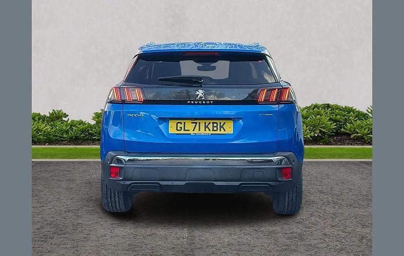 Used Peugeot 3008 Allure Premium 221 HP (162 kW) 2021 Blue SUV
