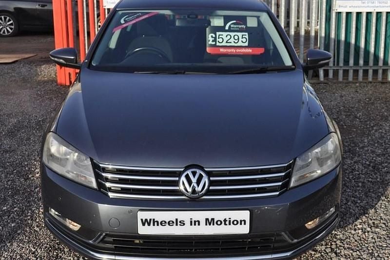 Used VW Passat Sportline 140 HP (102 kW) 2011 Grey Sedan