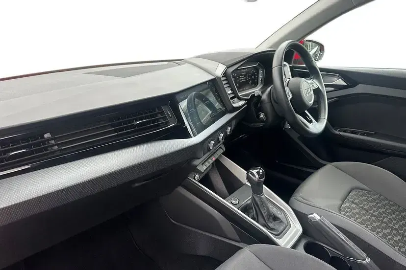 Used Audi A1 Sportback Sport 108 HP (79 kW) 2022 Misano red Hatchback