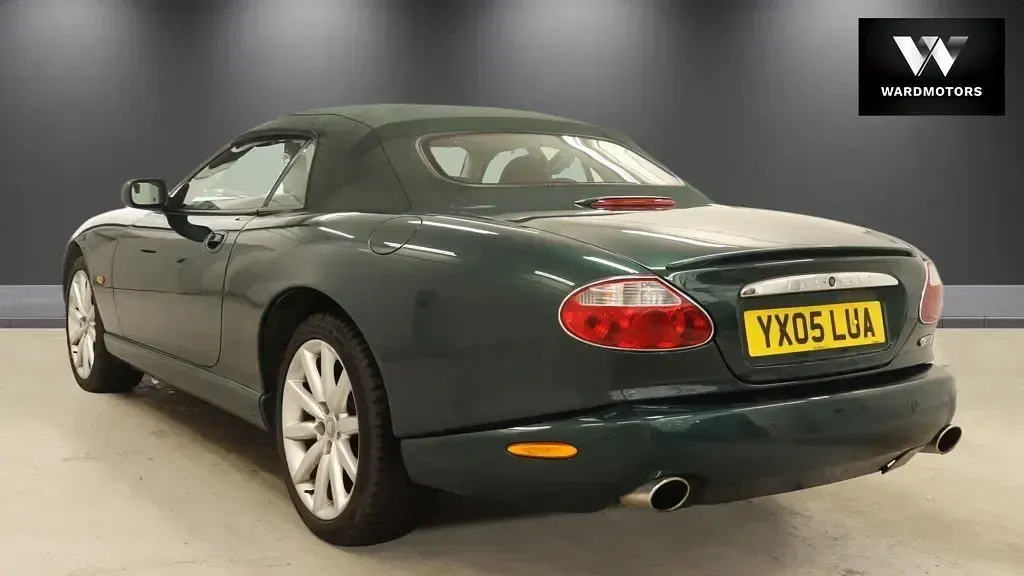 Used Jaguar XK8 2005 Green Cabriolet