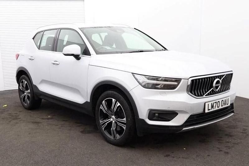 Silver Used 2020 Volvo XC40 Inscription SUV | £19,990 (Good price) - Image 1/1