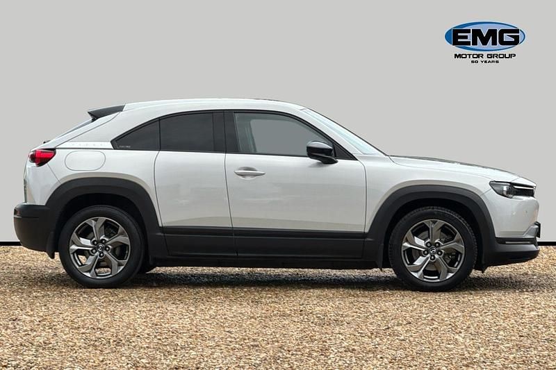 Used Mazda MX30 Inclusive 106 kW (145 HP) 2021 Silver SUV