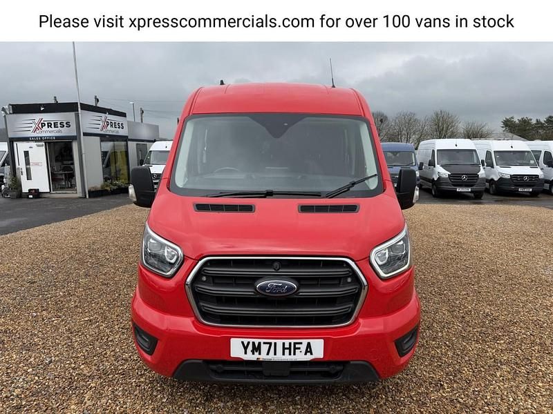 Used Ford Transit Limited 130 HP (95 kW) 2022 Red Van