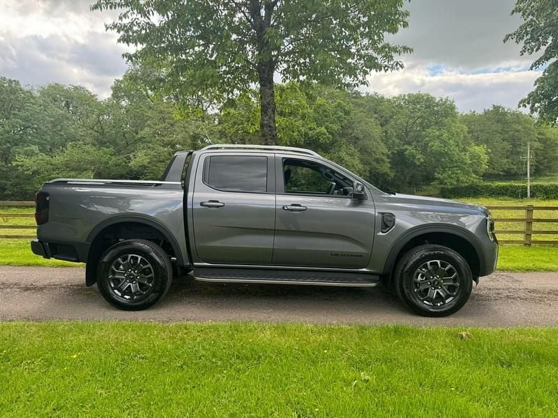New Ford Ranger Wildtrack 2025 Grey Pickup