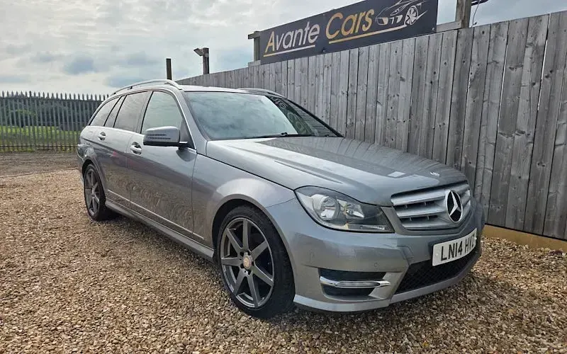 Used Mercedes C180 AMG 156 HP (114 kW) 2012 Estate